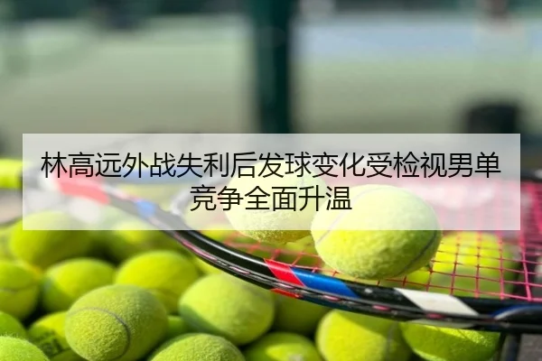 林高远外战失利后发球变化受检视男单竞争全面升温